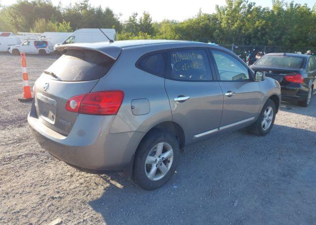 2013 NISSAN ROGUE S