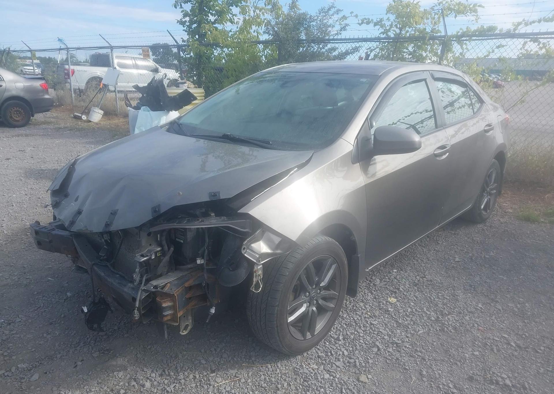 2018 TOYOTA COROLLA L