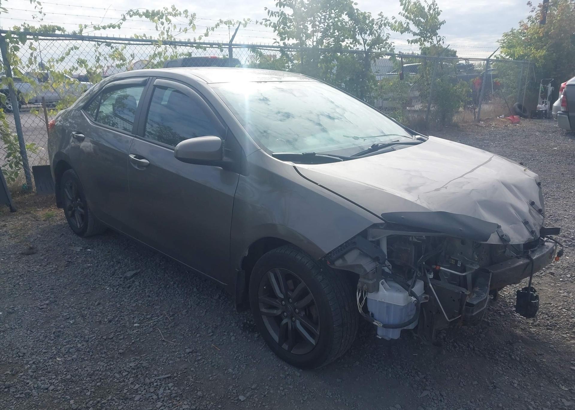 2018 TOYOTA COROLLA L
