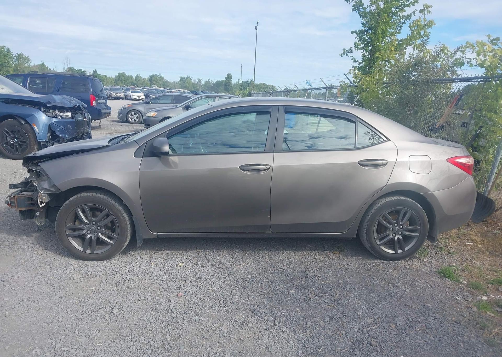2018 TOYOTA COROLLA L