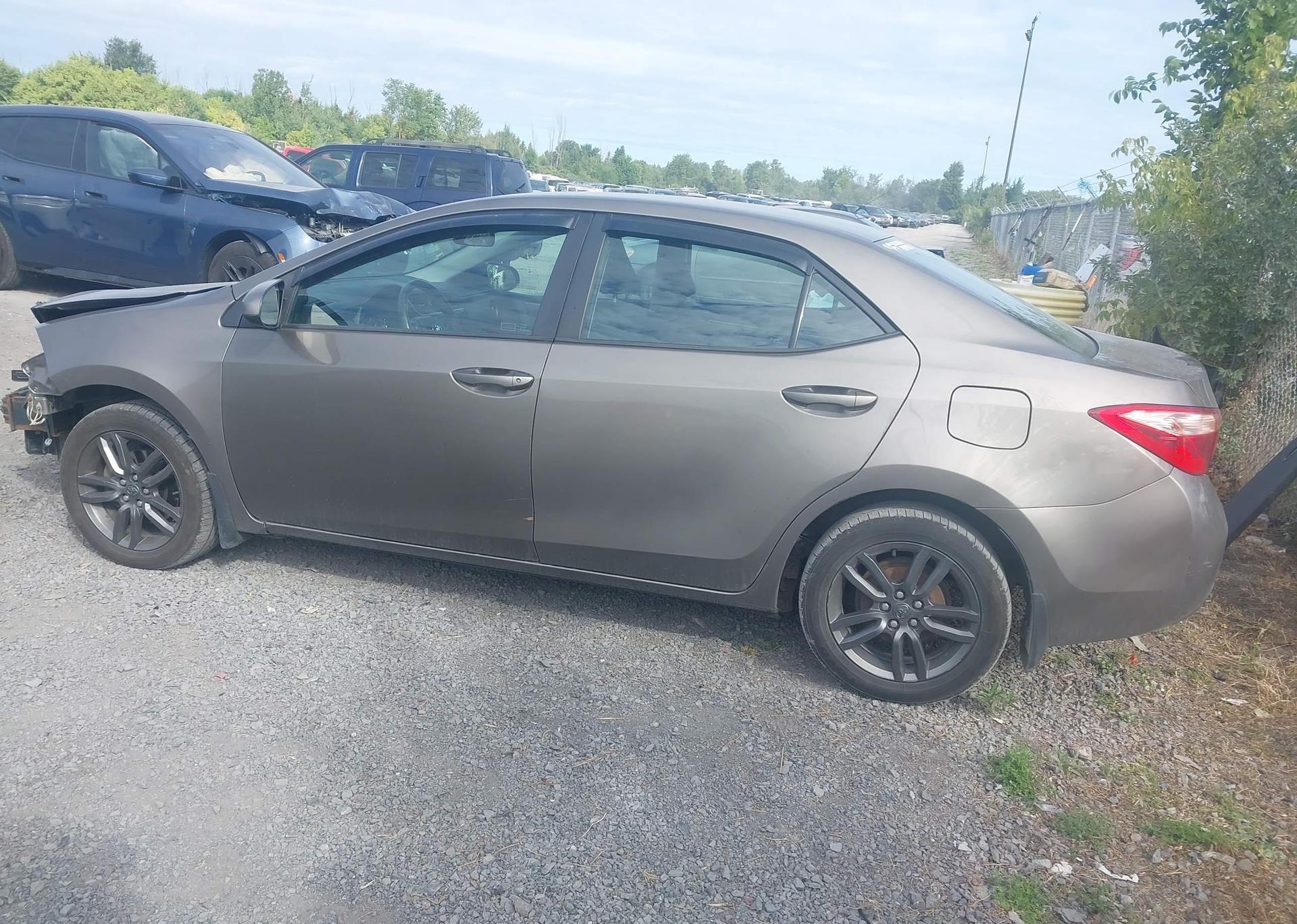 2018 TOYOTA COROLLA L
