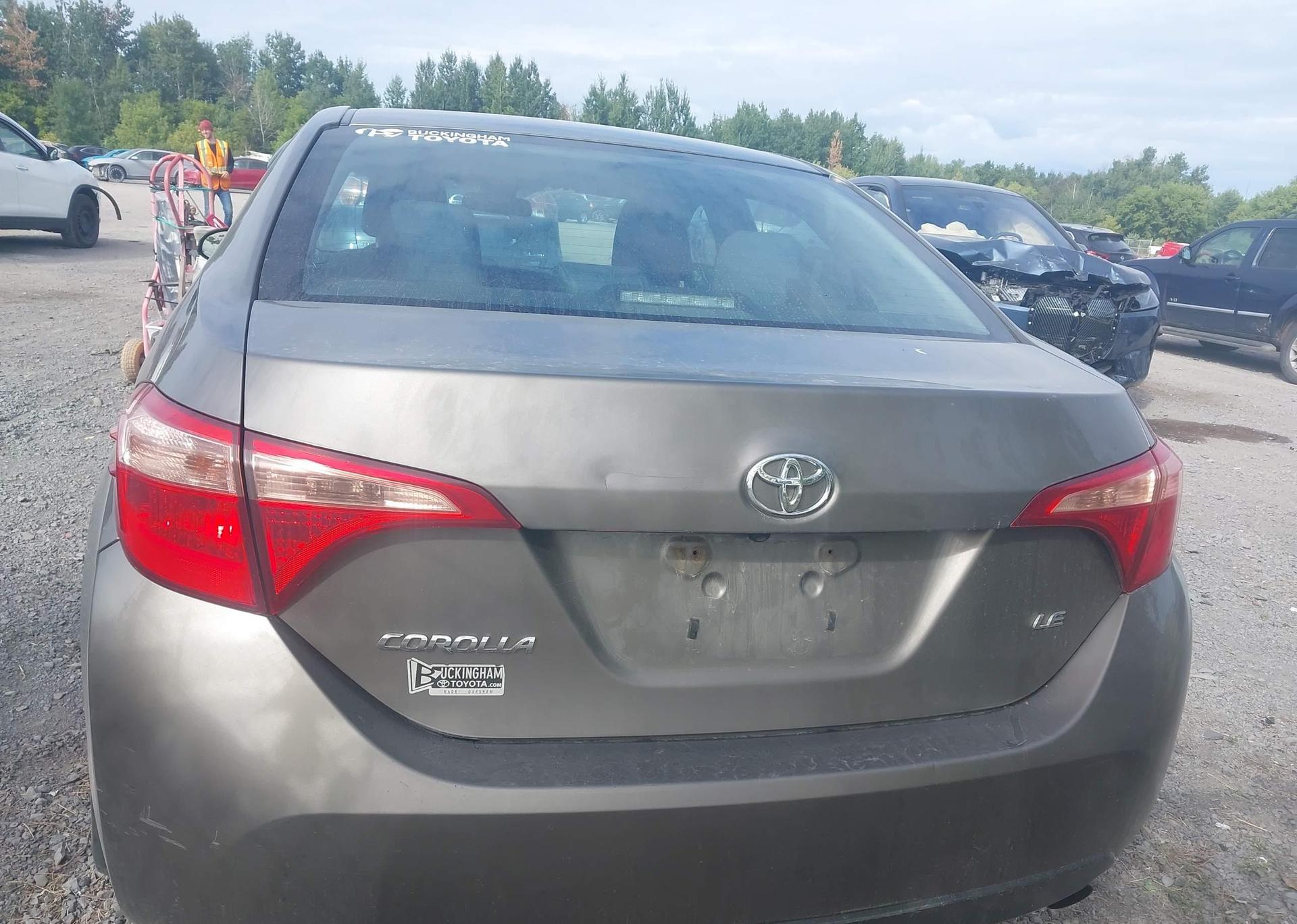 2018 TOYOTA COROLLA L