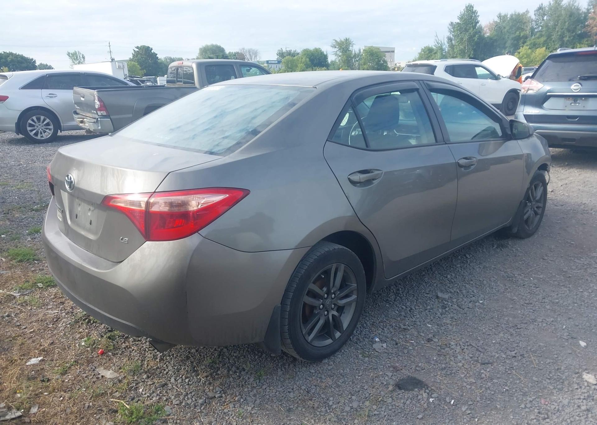 2018 TOYOTA COROLLA L