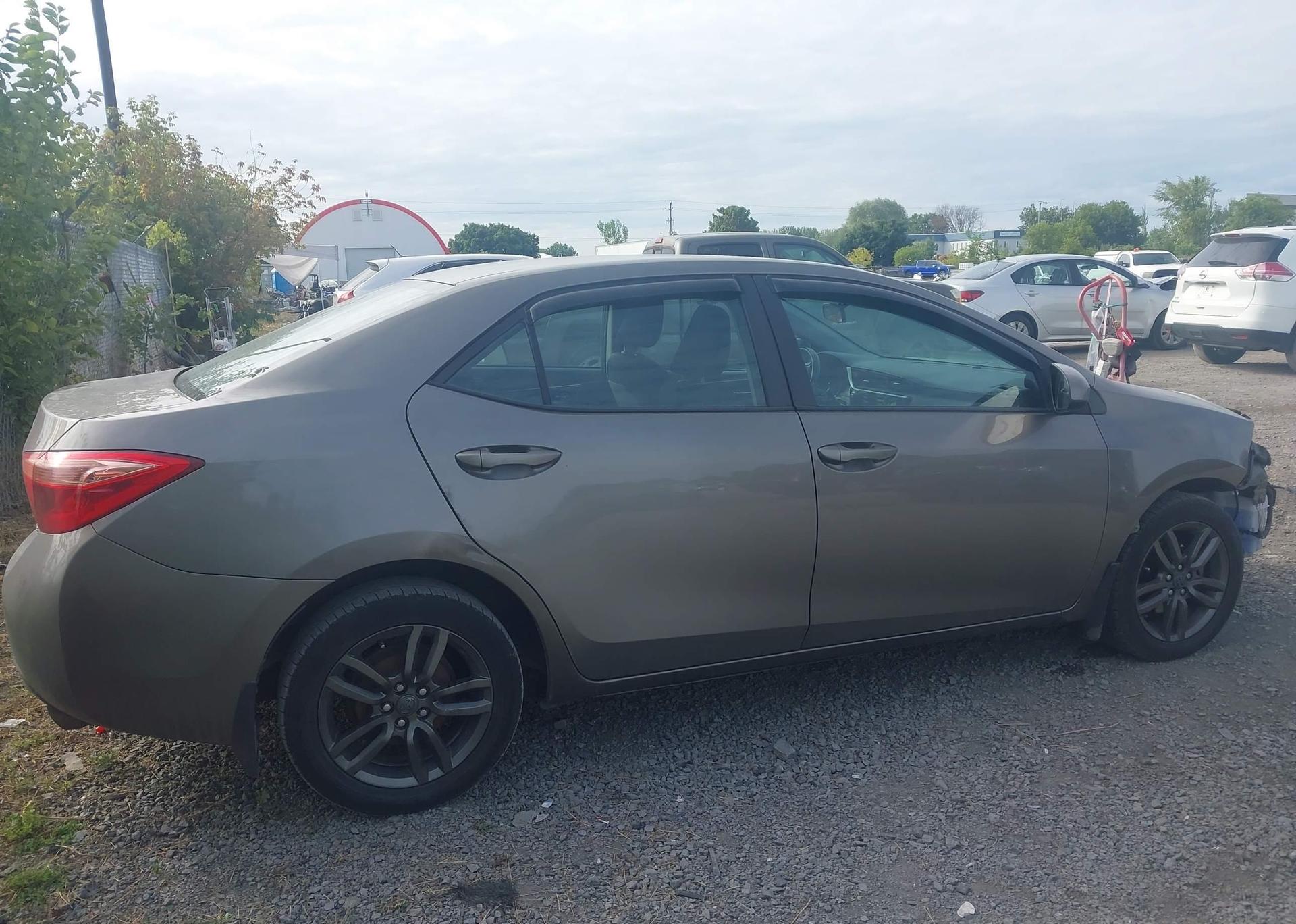 2018 TOYOTA COROLLA L