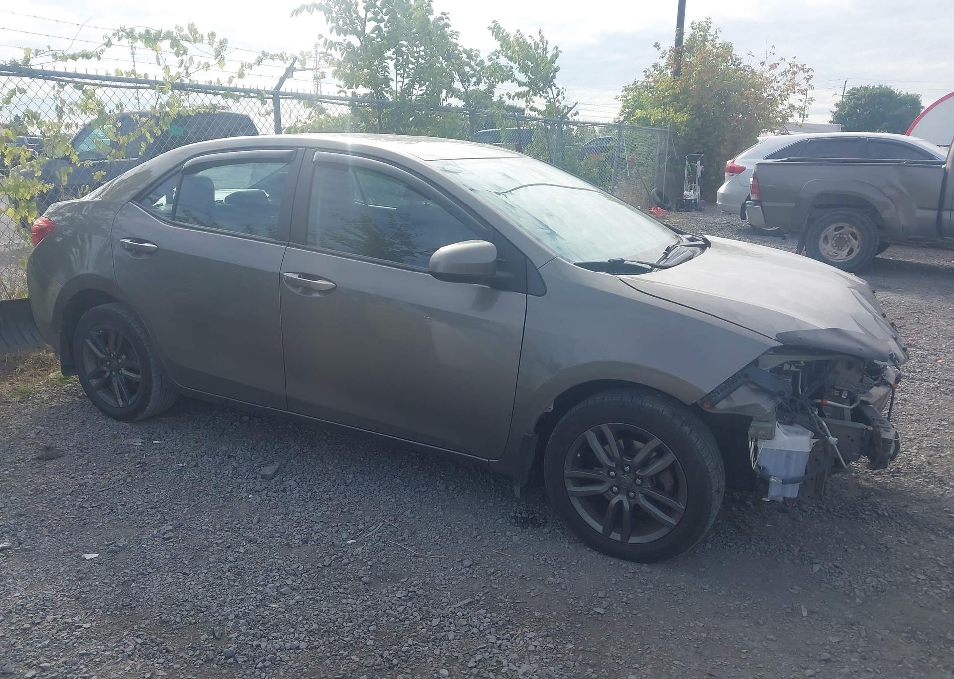 2018 TOYOTA COROLLA L