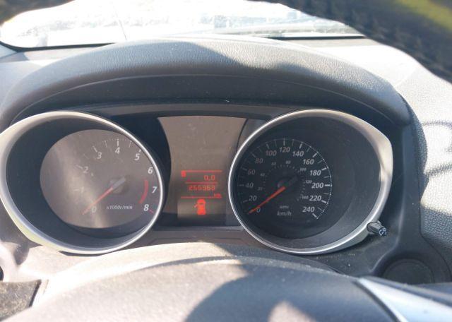 2012 MITSUBISHI RVR SE