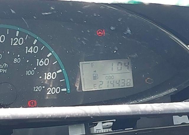 2009 TOYOTA YARIS