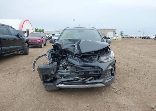 2019 CHEVROLET trax lt