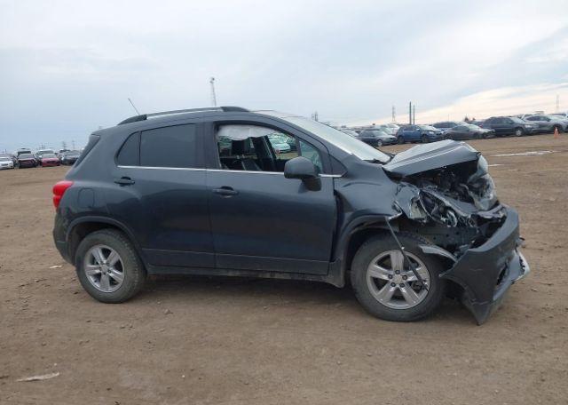 2019 CHEVROLET trax lt