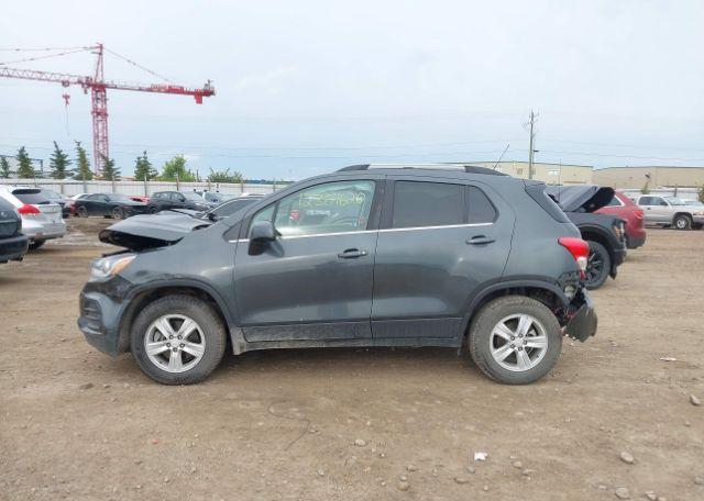 2019 CHEVROLET trax lt