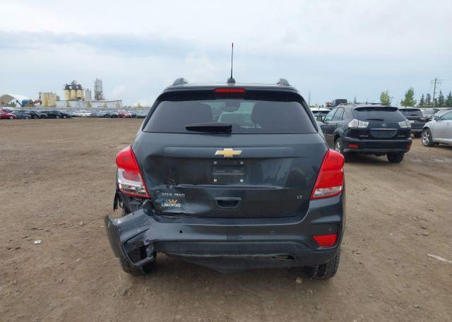 2019 CHEVROLET trax lt