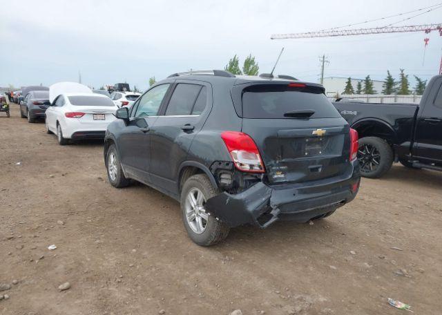 2019 CHEVROLET trax lt