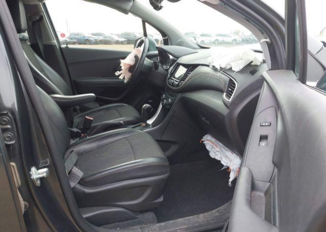 2019 CHEVROLET trax lt