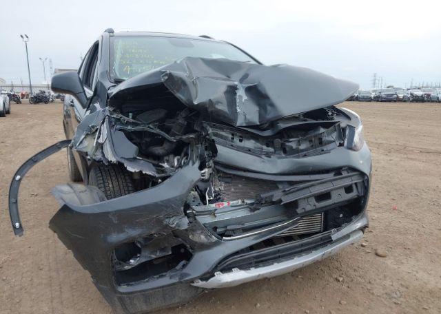 2019 CHEVROLET trax lt