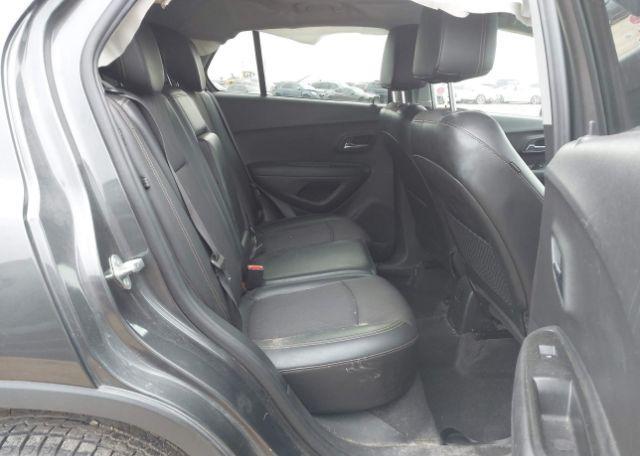2019 CHEVROLET trax lt