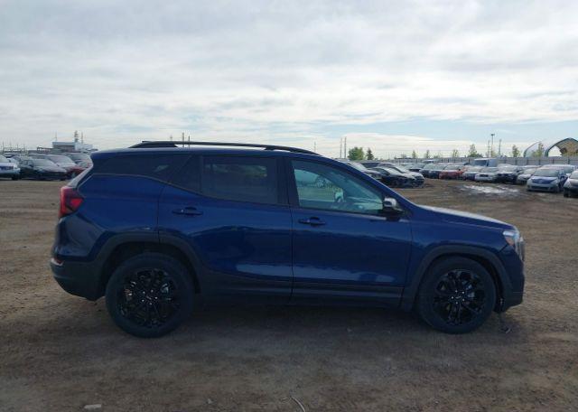2022 GMC TERRAIN SLT