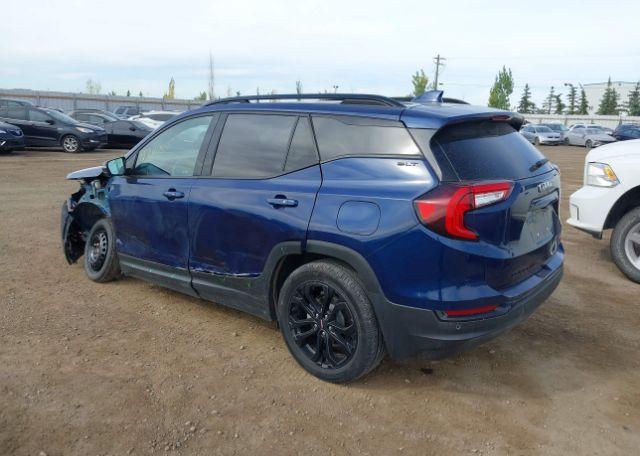 2022 GMC TERRAIN SLT