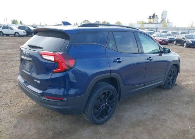 2022 GMC TERRAIN SLT