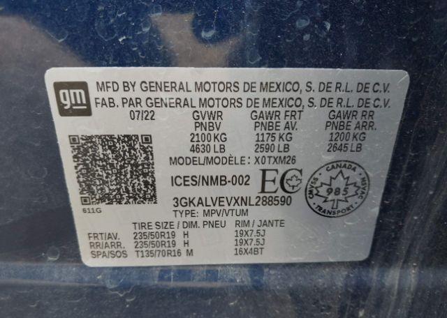 2022 GMC TERRAIN SLT