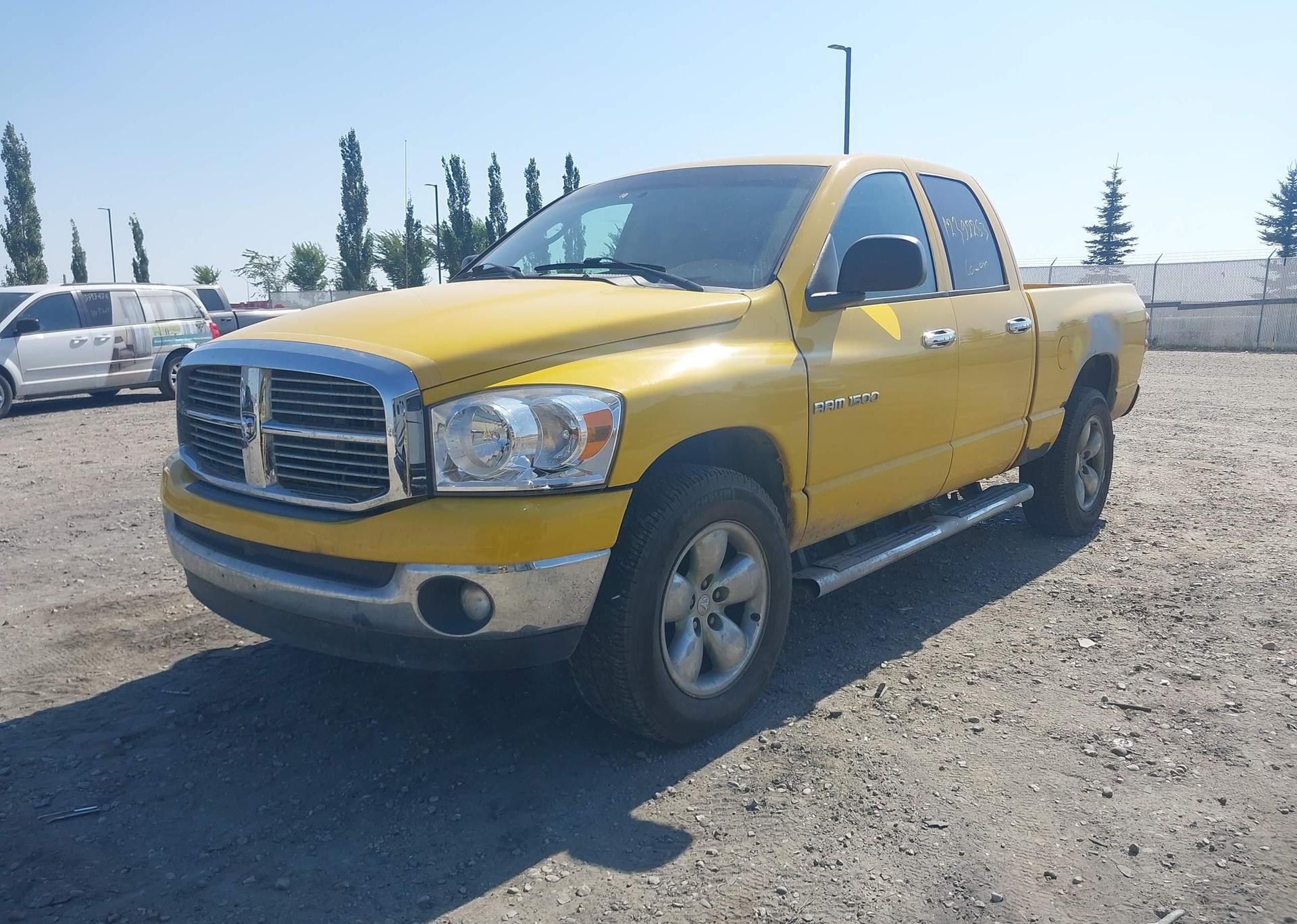 2007 DODGE RAM 1500 ST