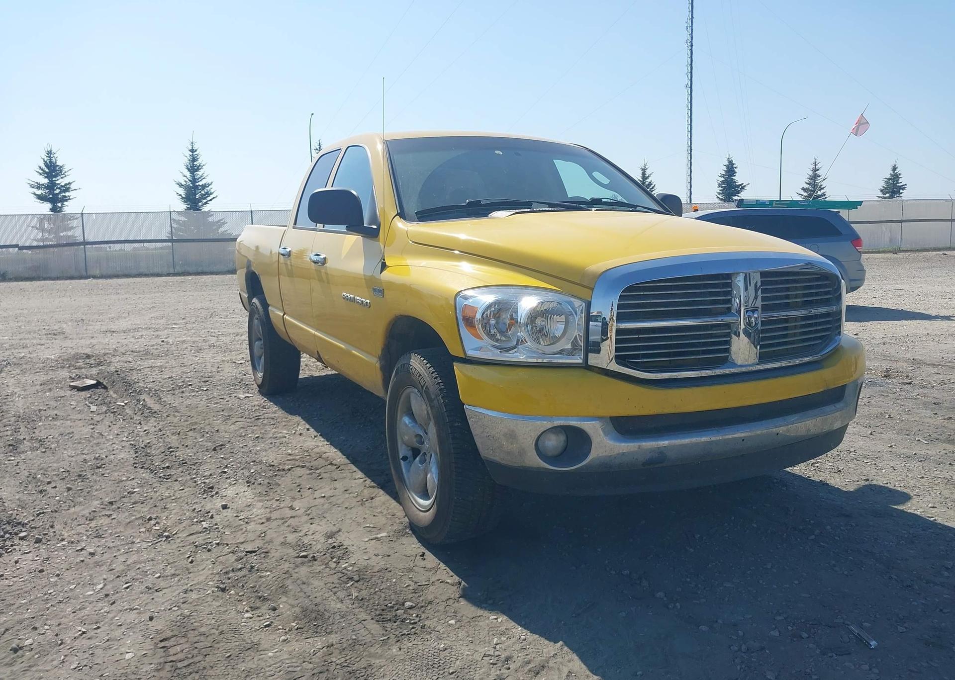 2007 DODGE RAM 1500 ST
