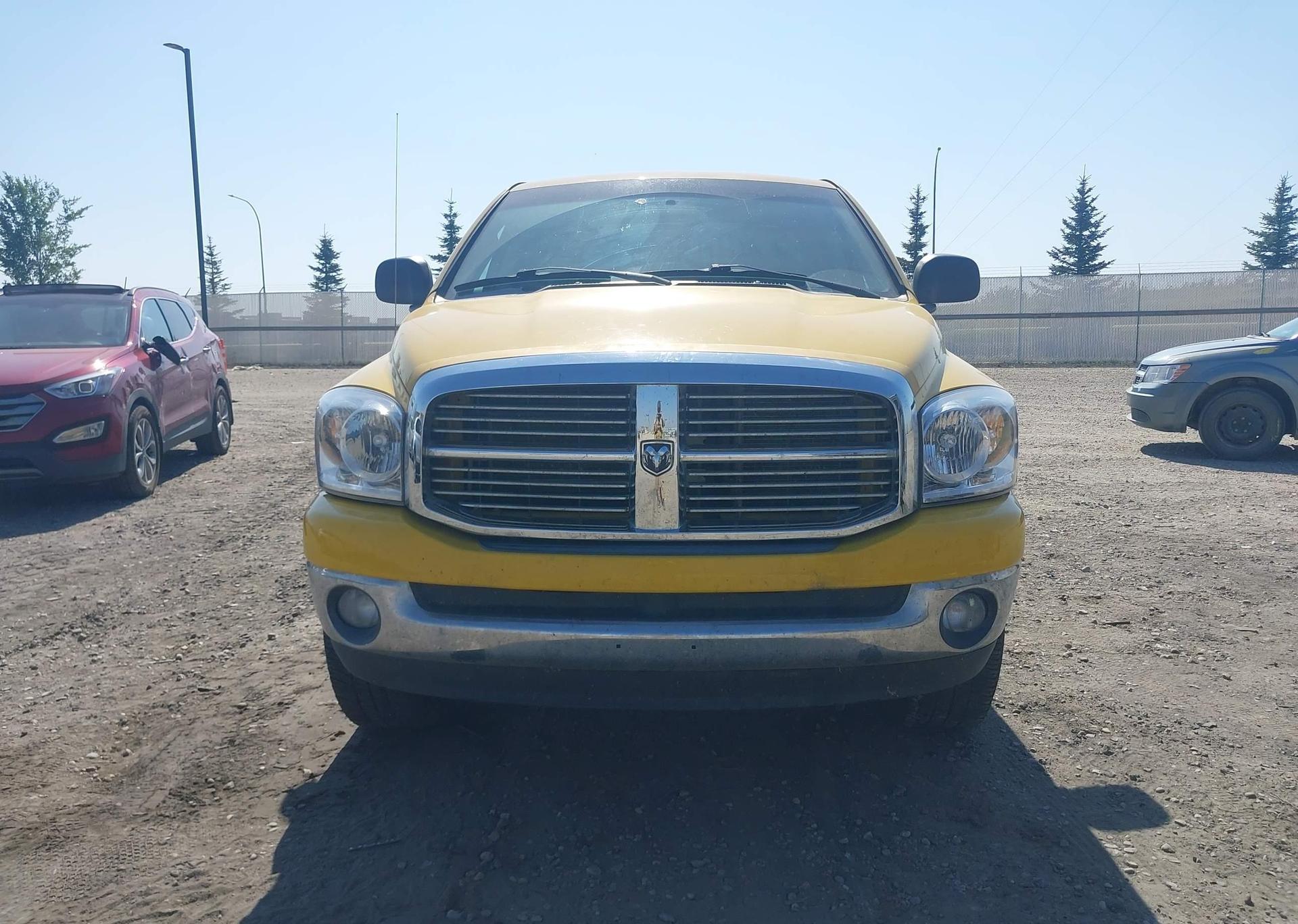 2007 DODGE RAM 1500 ST