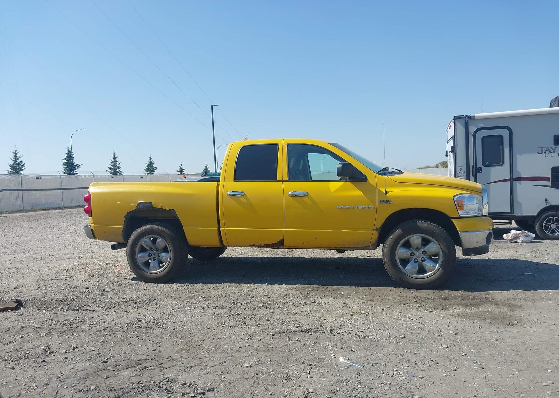 2007 DODGE RAM 1500 ST