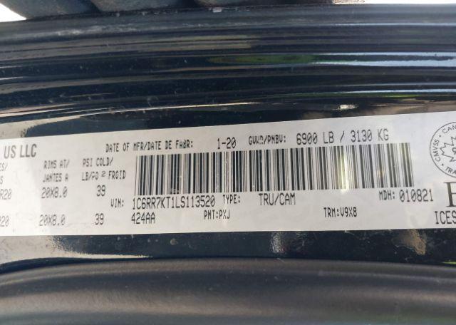 2020 RAM 1500 CLASSIC ST