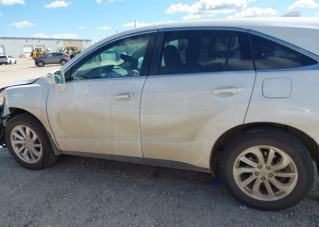 2017 ACURA RDX TECH