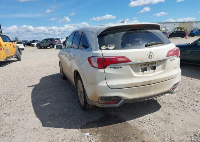 2017 ACURA RDX TECH