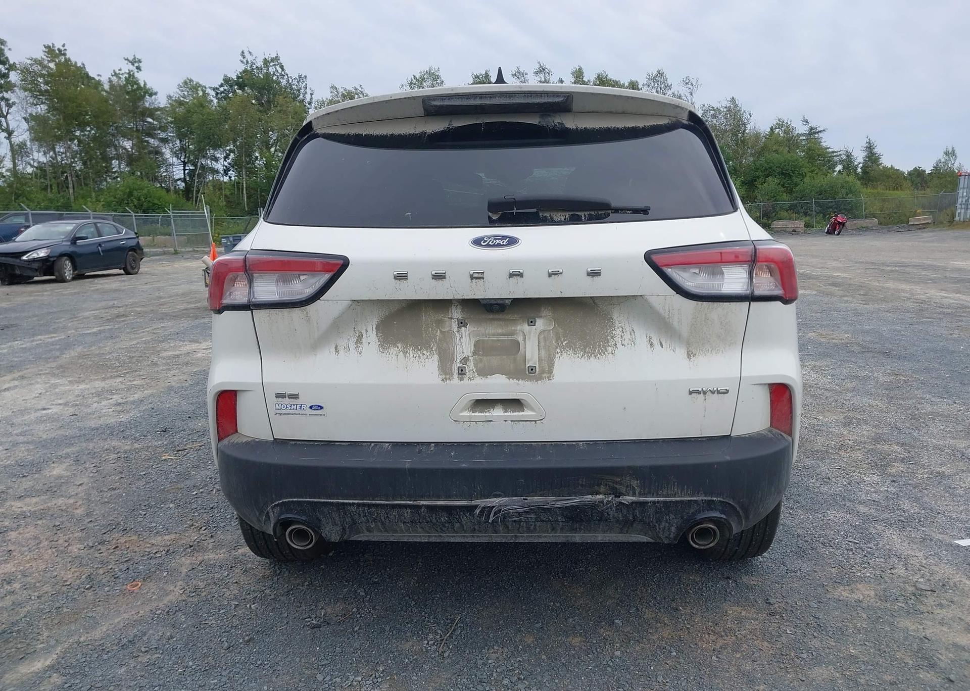 2021 FORD ESCAPE SE