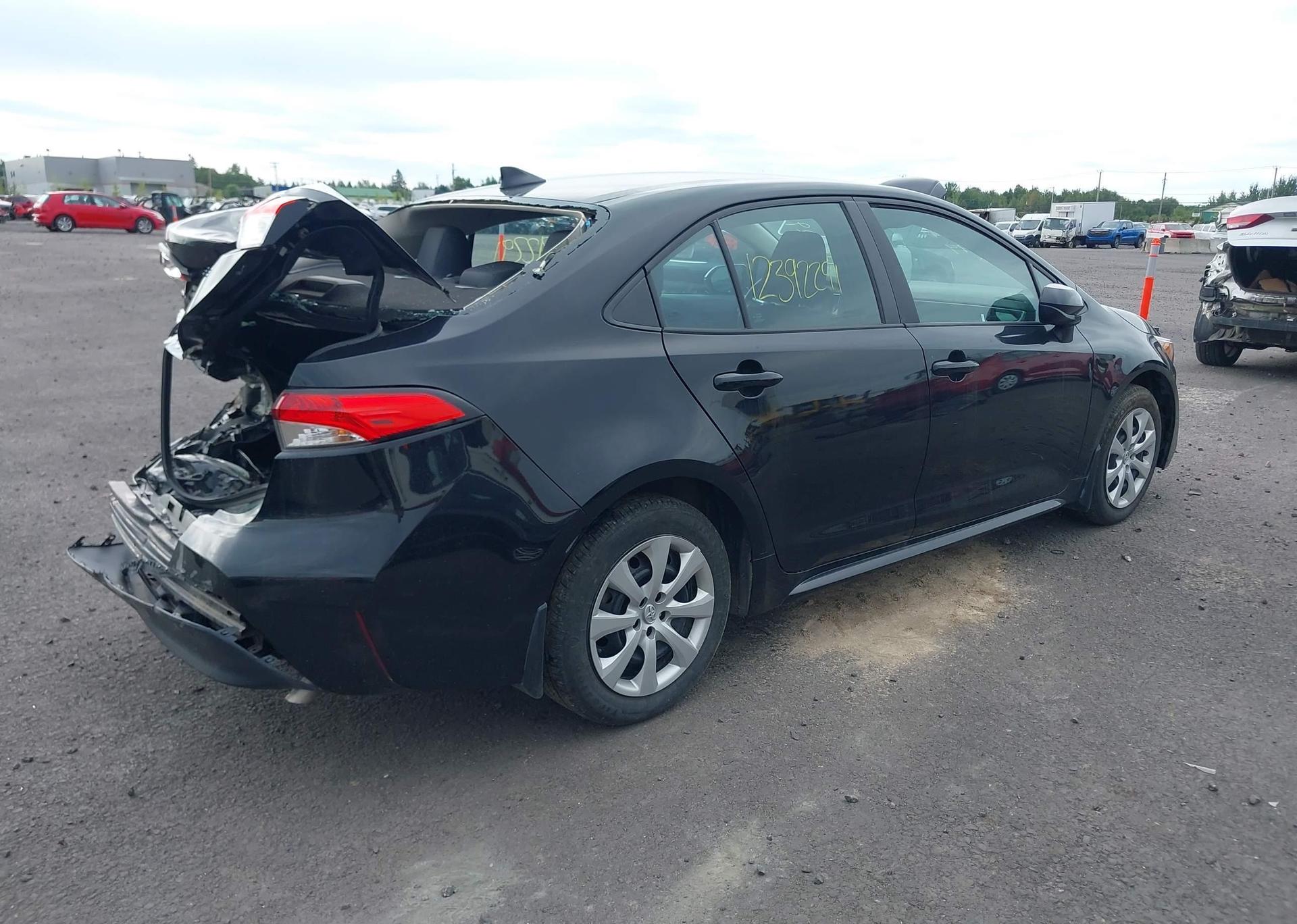 2023 TOYOTA COROLLA LE