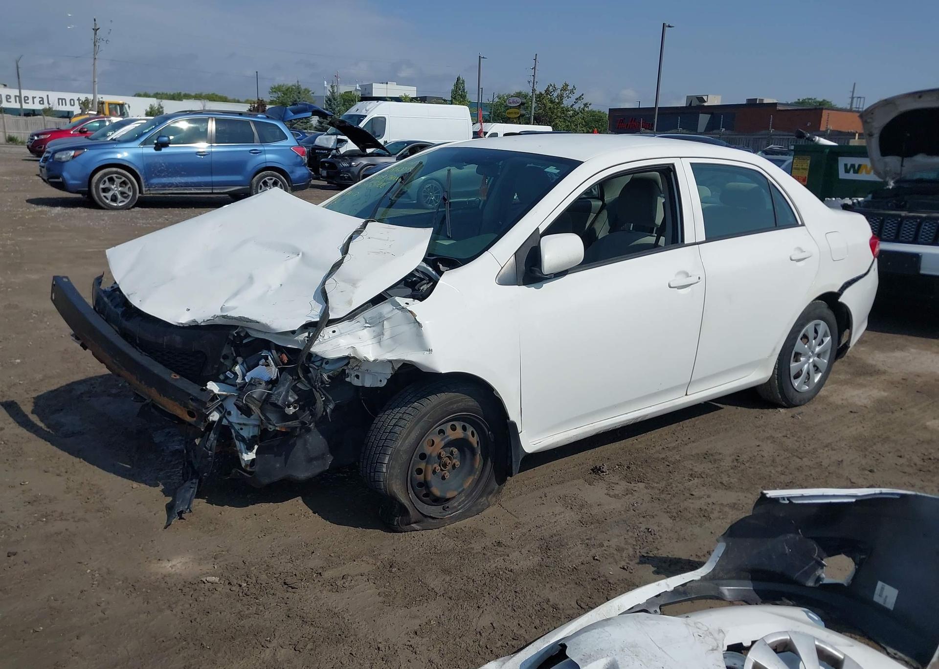 2009 TOYOTA COROLLA S