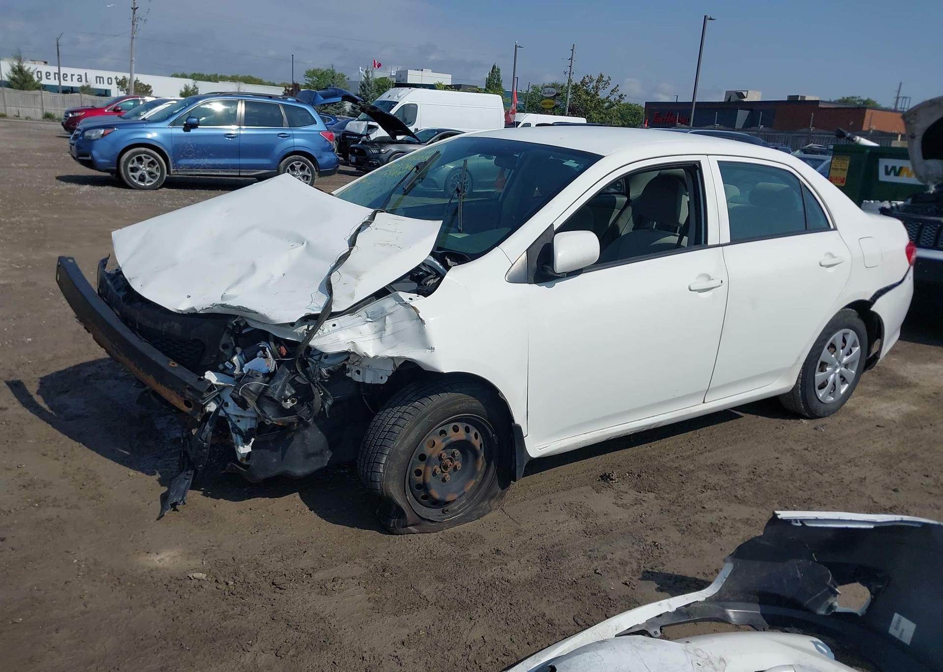 2009 TOYOTA COROLLA S