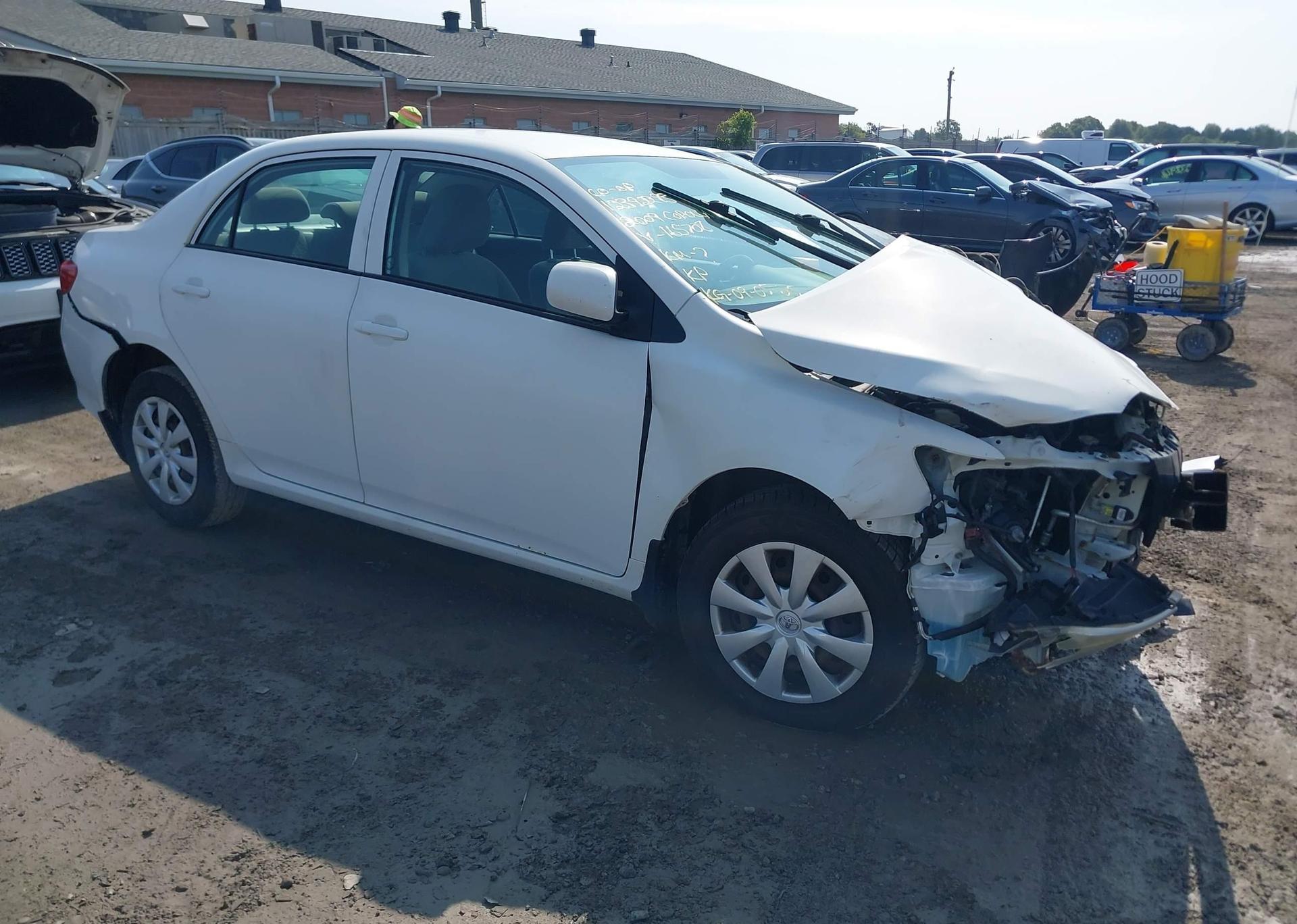 2009 TOYOTA COROLLA S