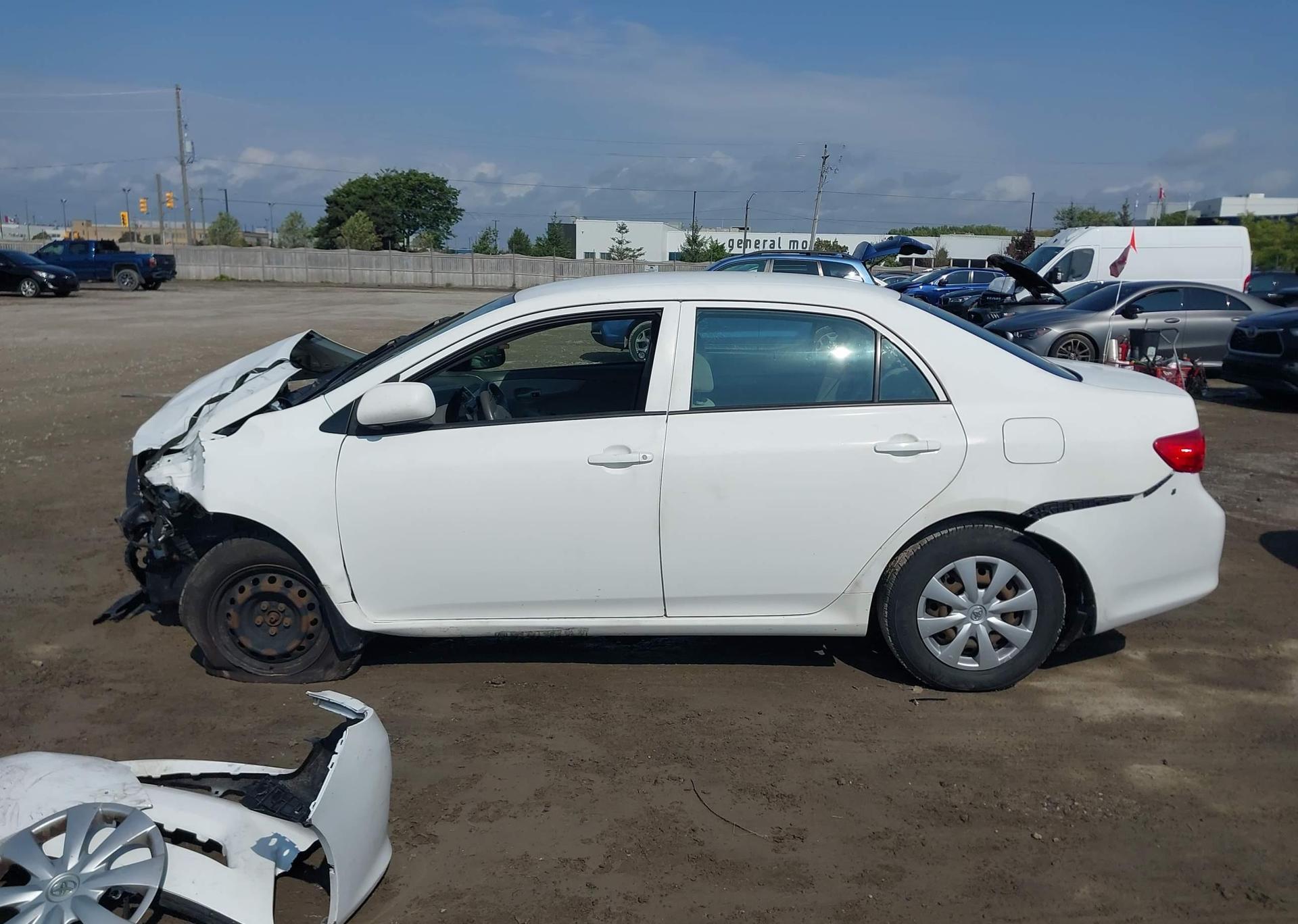 2009 TOYOTA COROLLA S