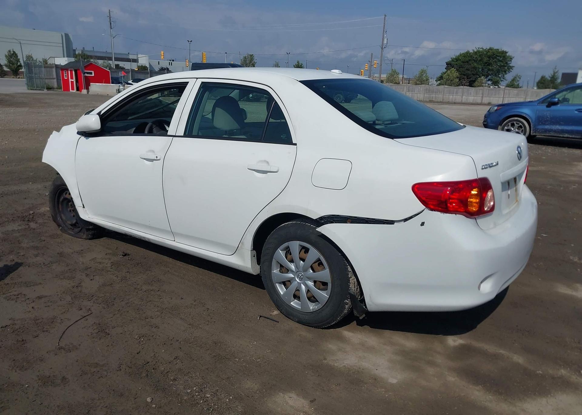 2009 TOYOTA COROLLA S