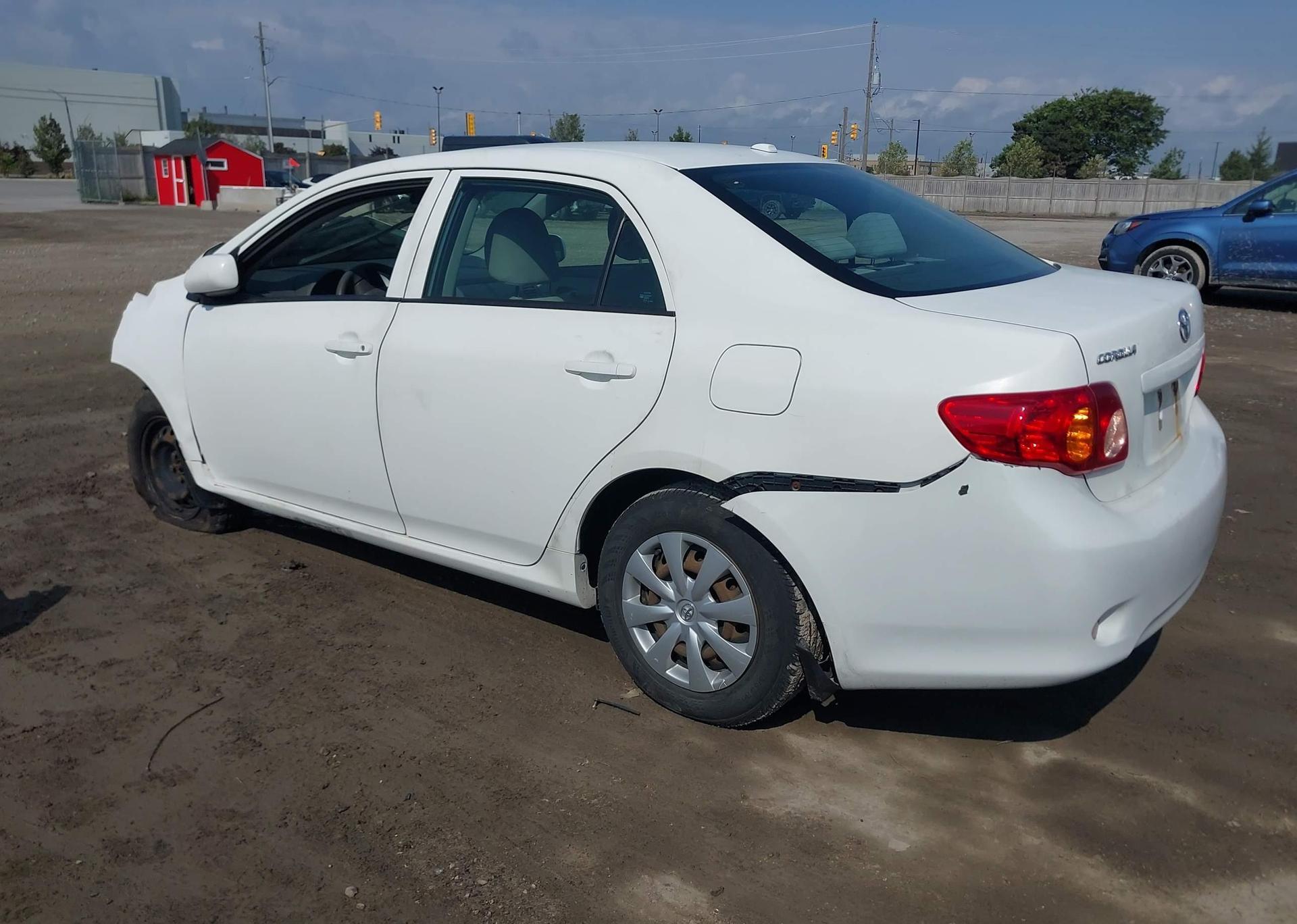 2009 TOYOTA COROLLA S
