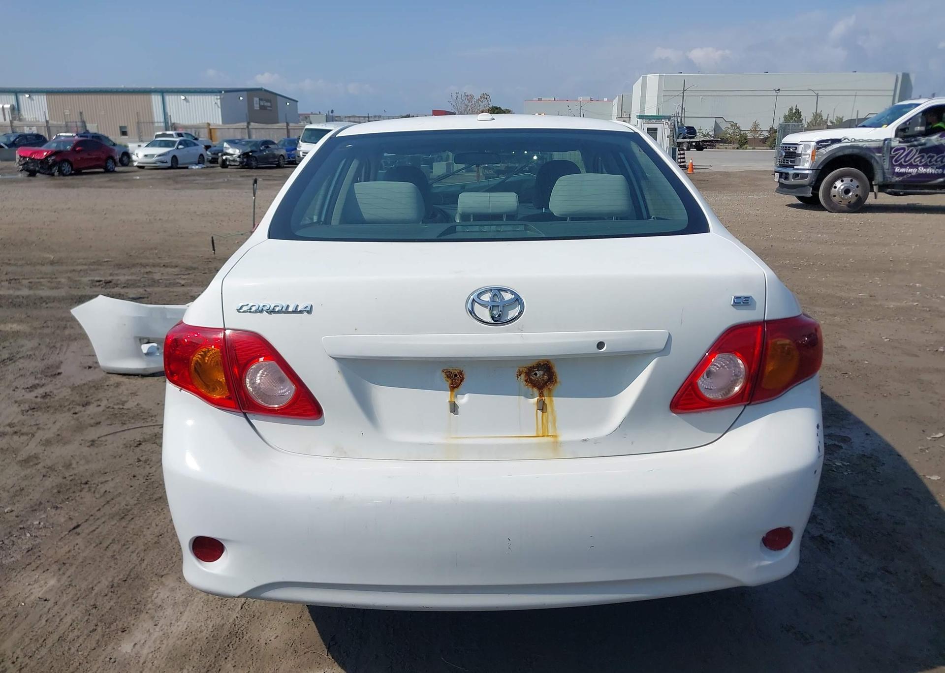 2009 TOYOTA COROLLA S