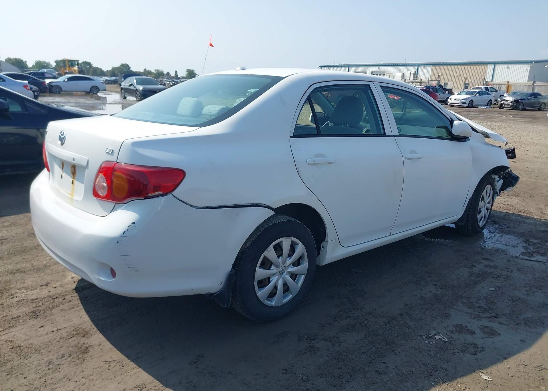 2009 TOYOTA COROLLA S