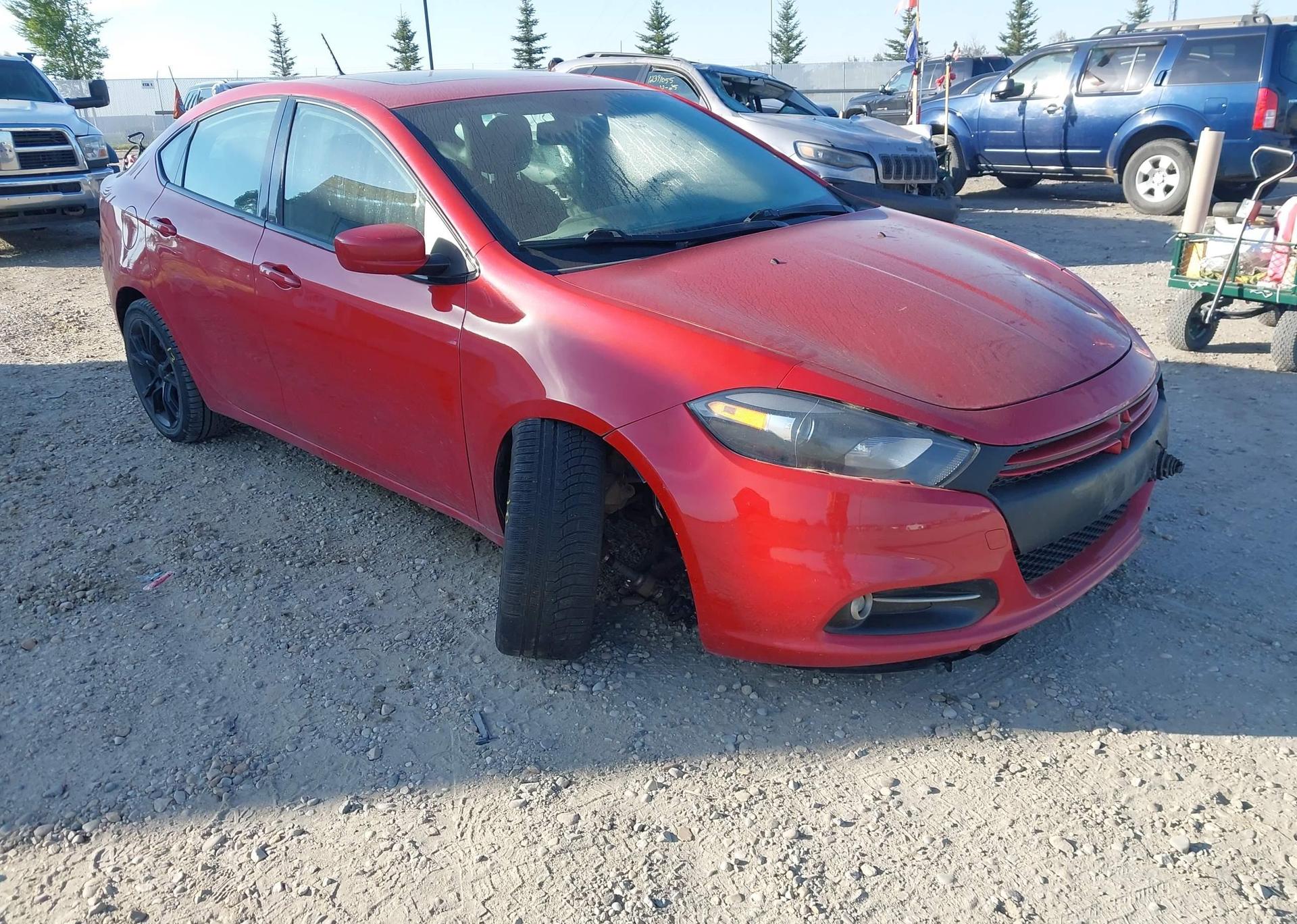 2013 DODGE DART SXT