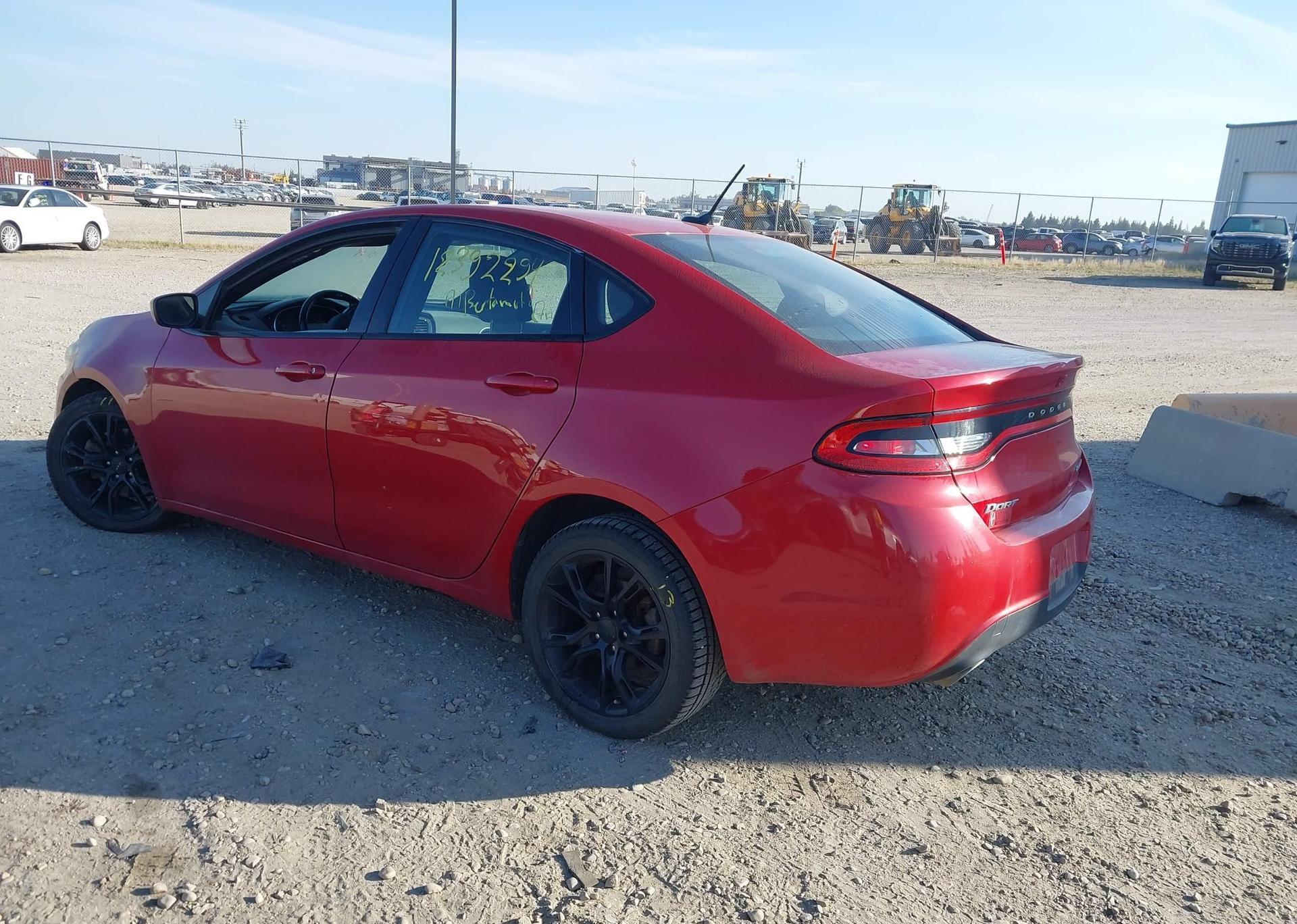 2013 DODGE DART SXT