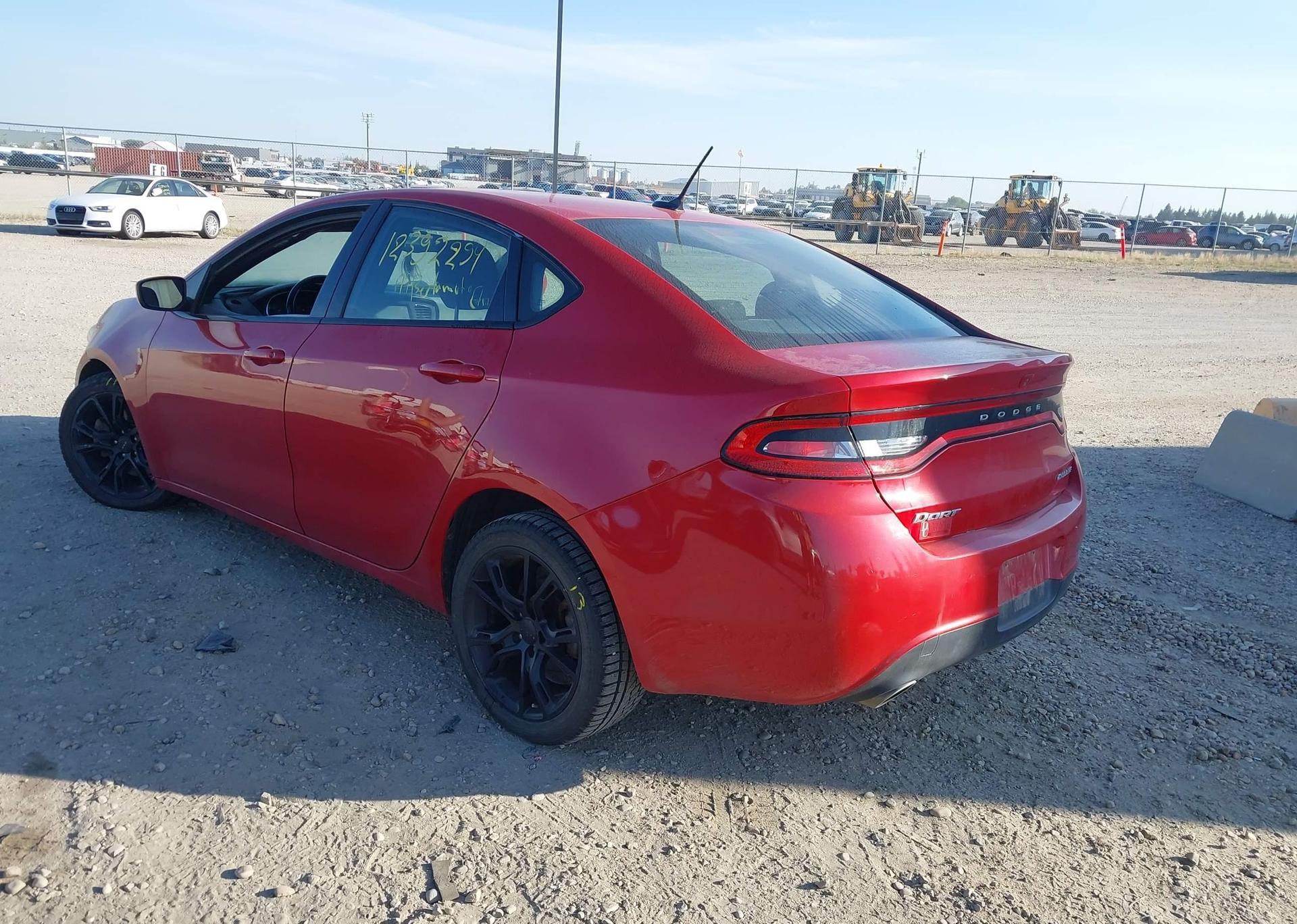 2013 DODGE DART SXT