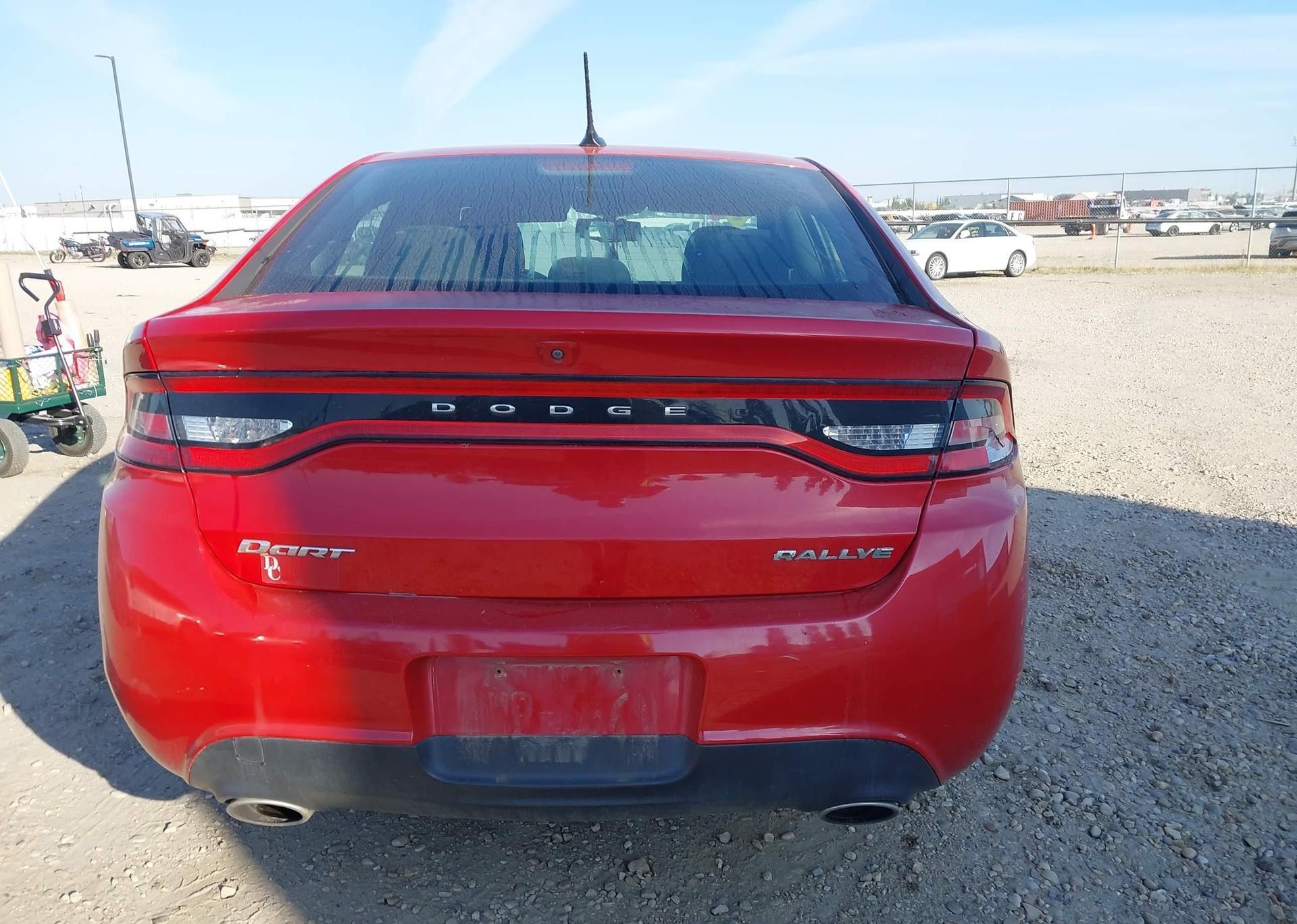 2013 DODGE DART SXT