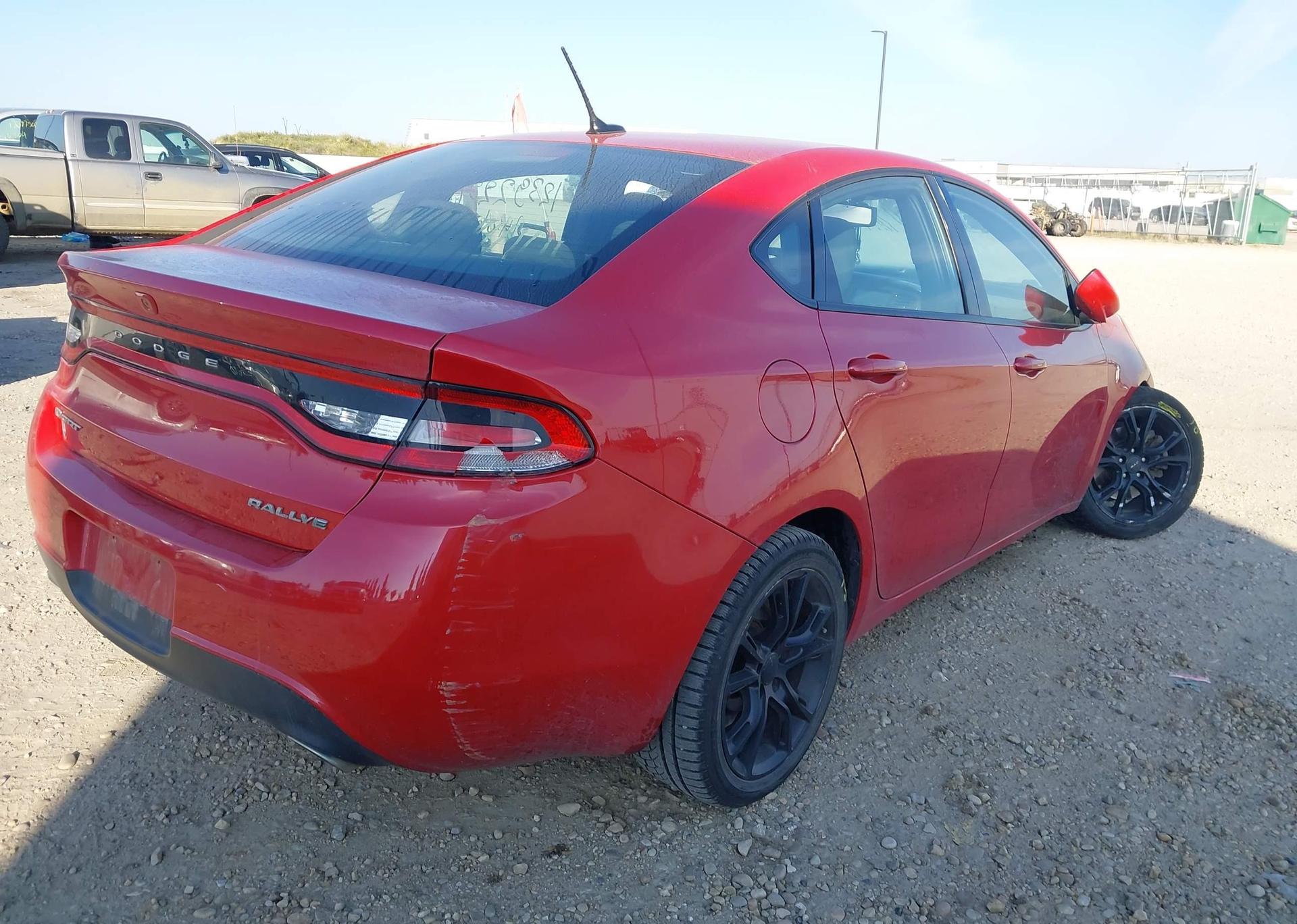 2013 DODGE DART SXT