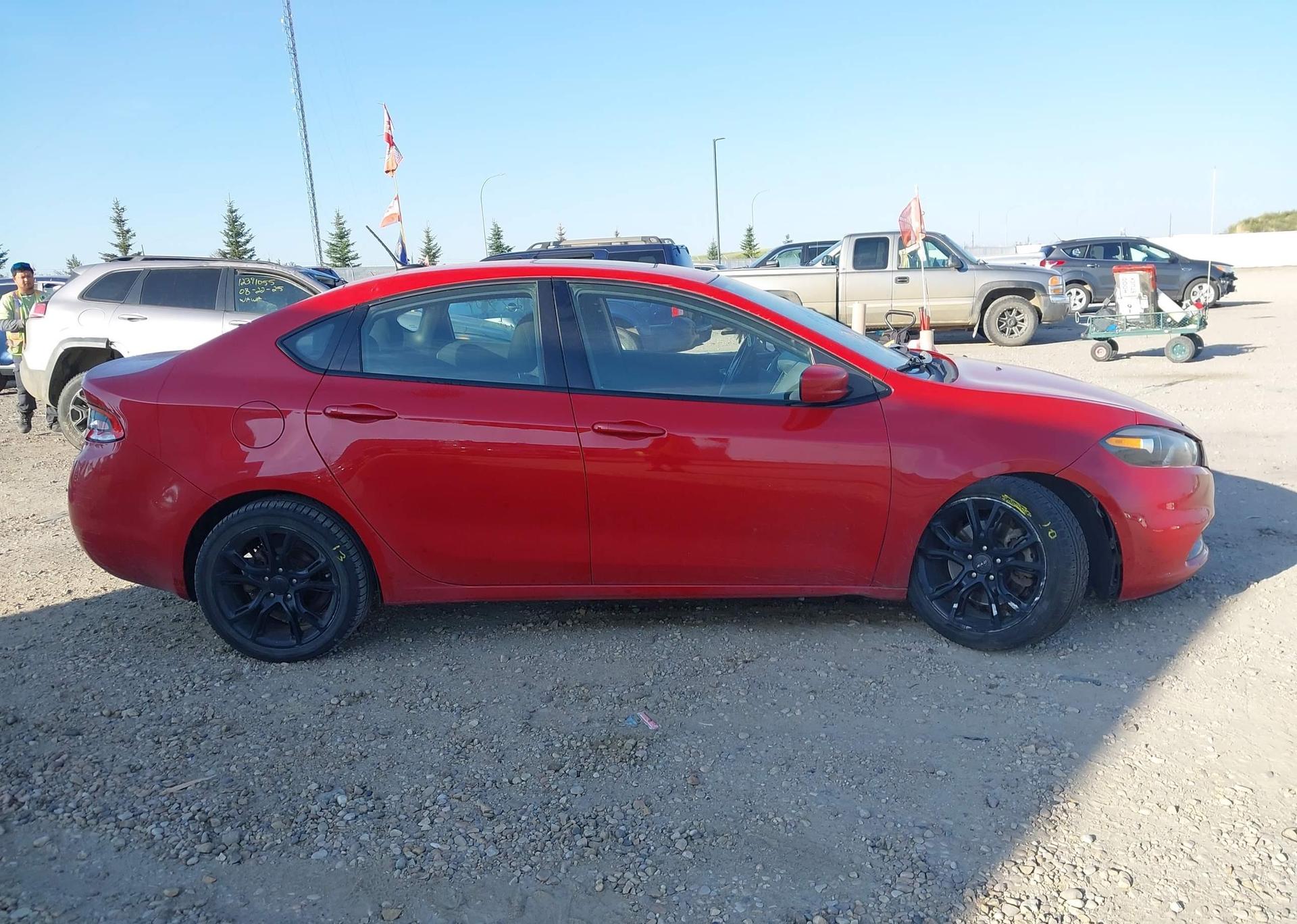 2013 DODGE DART SXT