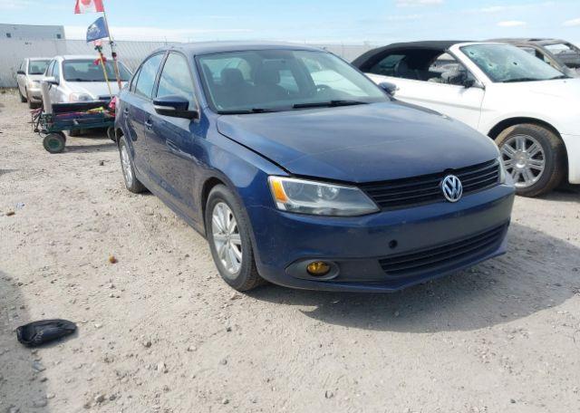 2011 VOLKSWAGEN JETTA 2.0L COMFORTLINE