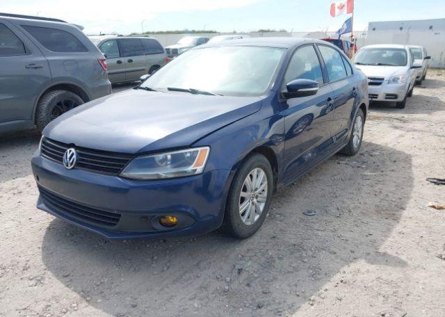 2011 VOLKSWAGEN JETTA 2.0L COMFORTLINE