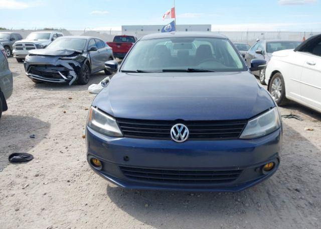 2011 VOLKSWAGEN JETTA 2.0L COMFORTLINE