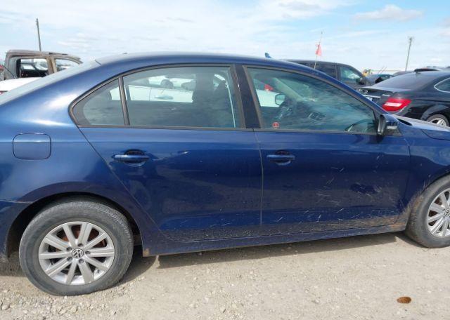 2011 VOLKSWAGEN JETTA 2.0L COMFORTLINE